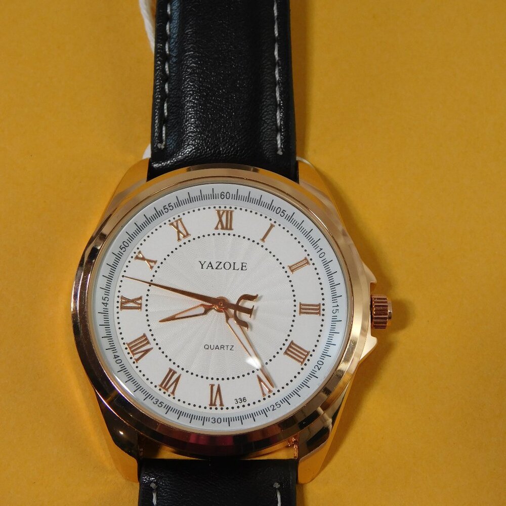 Men's Yazole Stainless Steel Watch